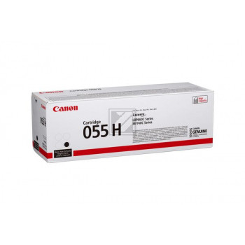 Canon Toner-Kartusche schwarz HC (3020C002, 055H)