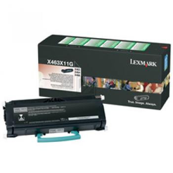 Lexmark Toner-Kartusche Return schwarz HC plus (X463X11G)