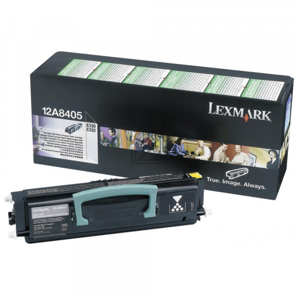 Lexmark Toner-Kartusche Return schwarz HC (34016HE)