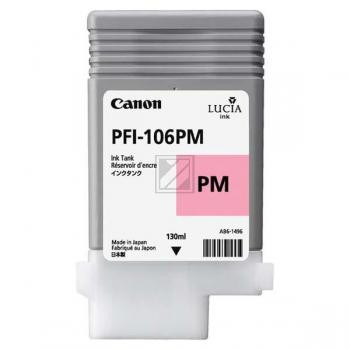 Canon Tintenpatrone Photo-Tinte Photo magenta (6626B001, PFI-106PM)