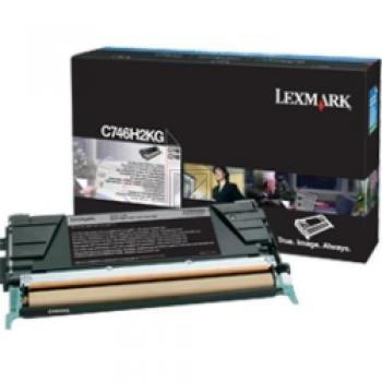 Lexmark Toner-Kit schwarz (C746H2KG)