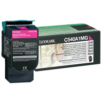 Lexmark Toner-Kartusche Prebate magenta (C540A1MG) Lexmark Toner-Kartusche Prebate magenta (C540A1MG)
