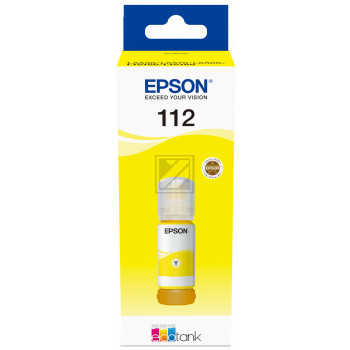 Epson Tintenflasche gelb (C13T06C44A, 112)