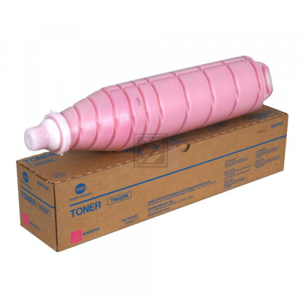 Konica Minolta Toner-Kit magenta (A5E7350, TN-622M)