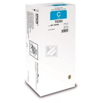 Epson Tintenpatrone cyan (C13T839240, T8392)