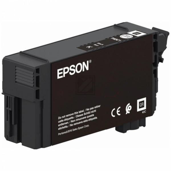 Epson Tintenpatrone schwarz (C13T40C140, T40C1)