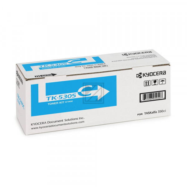 Kyocera Toner-Kit cyan (1T02VMCNL0, TK-5305C)