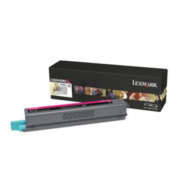 Lexmark Toner-Kartusche magenta (C925H2MG)