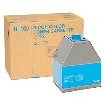 Ricoh Toner-Kit cyan HC (885485, TYPE-P2C)