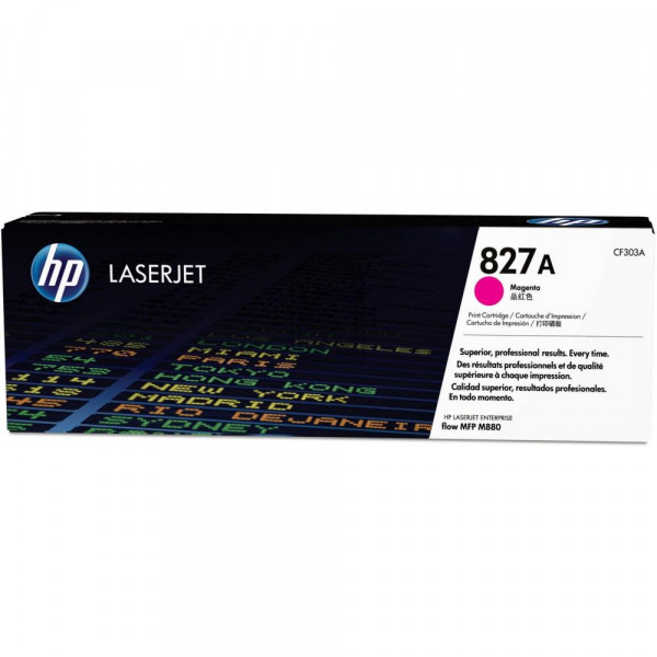 HP Toner-Kit magenta (CF303A, 827A)