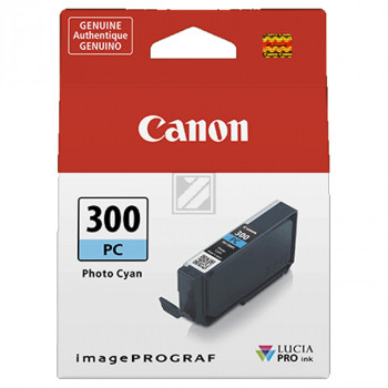 Canon Tintenpatrone photo cyan (4197C001, PFI-300PC)