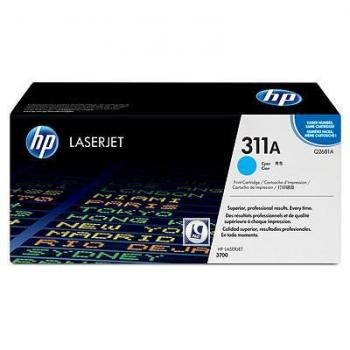 HP Toner-Kartusche cyan (Q2681A, 311A)