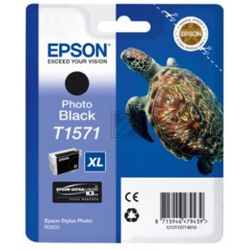 Epson Tintenpatrone Photo-Tinte photo schwarz (C13T15714010, T1571)