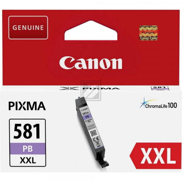 Canon Tintenpatrone blau photo HC plus (1999C001, CLI-581PBXXL)