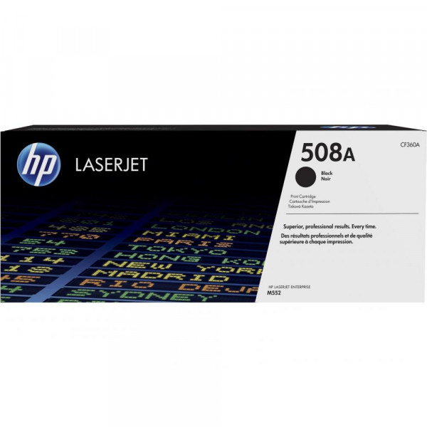 HP Toner-Kartusche schwarz (CF360A, 508A)