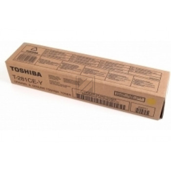 Toshiba Toner-Kit gelb (6AG00000843, T-281CEY)