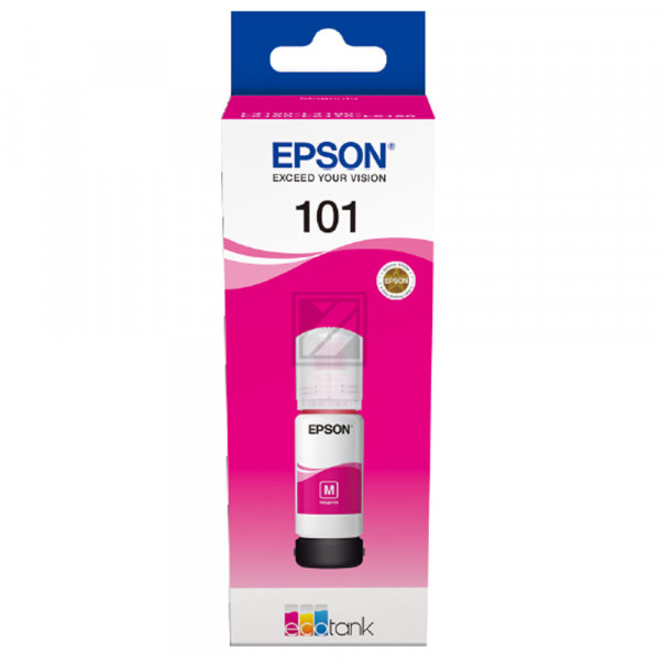 Epson Tintenflasche magenta (C13T03V34A, 101)