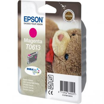 Epson Tintenpatrone magenta (C13T06134020, T0613)