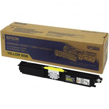 Epson Toner-Kit gelb (C13S050558, 0558)