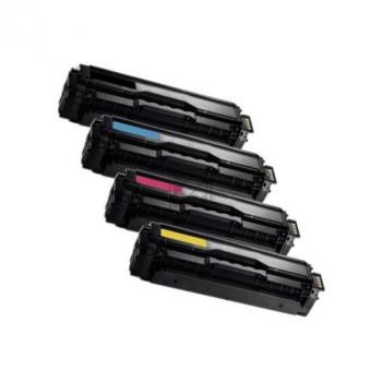 Samsung Toner-Kit gelb cyan magenta schwarz (SU400A, K504)