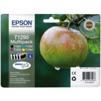 Epson Tintenpatrone gelb cyan magenta schwarz HC (C13T12954010, T1295) Epson Tintenpatrone gelb cyan magenta schwarz HC (C13T12954010, T1295)
