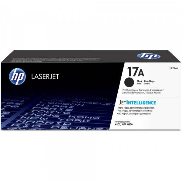 HP Toner-Kartusche schwarz (CF217A, 17A)