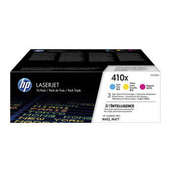 HP Toner-Kartusche gelb cyan magenta HC (CF252XM, 410X)