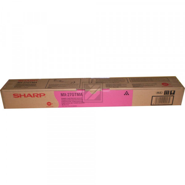 Sharp Toner-Kit magenta (MX-27GTMA)