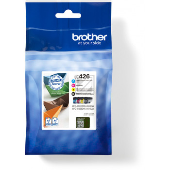 BROTHER Valuepack Tinte CMYBK LC-426VAL MFC-J4335 3000 Seiten