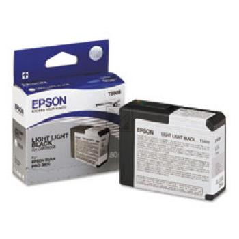 Epson Tintenpatrone Ultra Chrome K3 schwarz light, light (C13T580900, T5809)