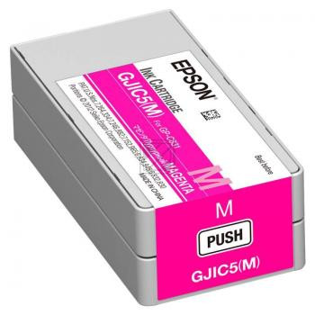 Epson Tintenpatrone magenta (C13S020565, GJIC5(M))